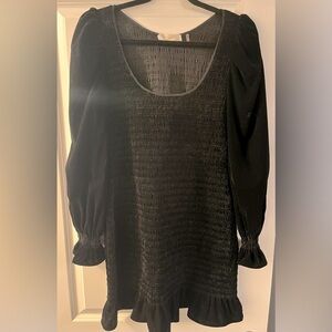 Women’s velvet dress